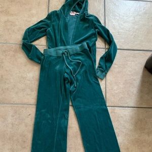 Like New Juicy couture Tracksuit